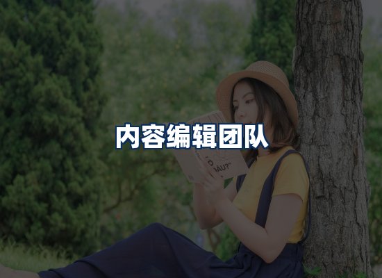 内容编辑团队